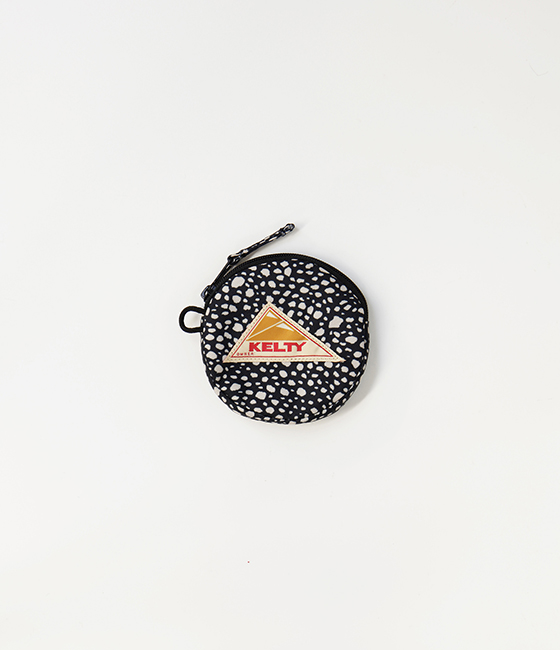 【日本KELTY】Circle Coin 零錢包 限量色/ 大麥町黑