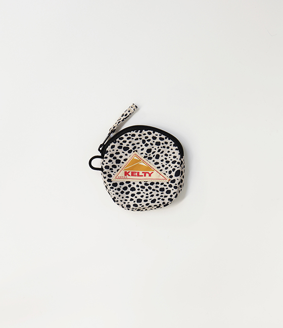 【日本KELTY】Circle Coin 零錢包 限量色/ 大麥町白