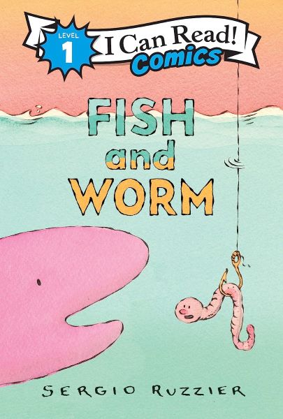 I Can Read Comics Level 1: Fish and Worm