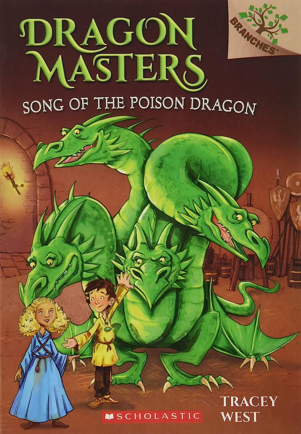 Dragon Masters 5: Song of the Poison Dragon