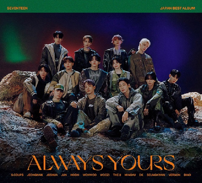 SEVENTEEN ALWAYS YOURS 初回盤 D トレカ 13種コンプ