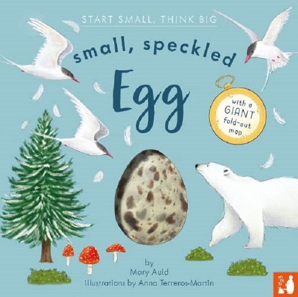 Small, Speckled Egg: With a Giant Fold-Out Map