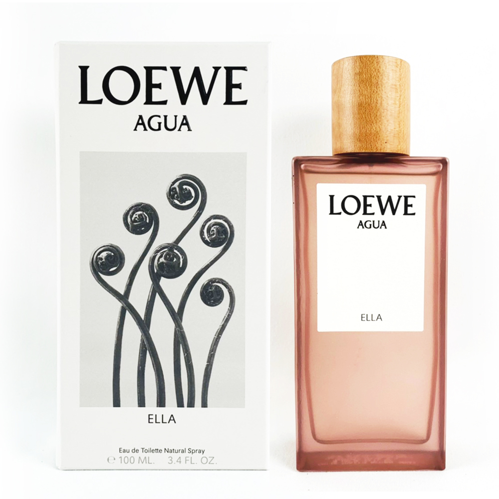 LOEWE AGUA ELLA 羅威之水女性淡香水100ML - 平行輸入| 誠品線上