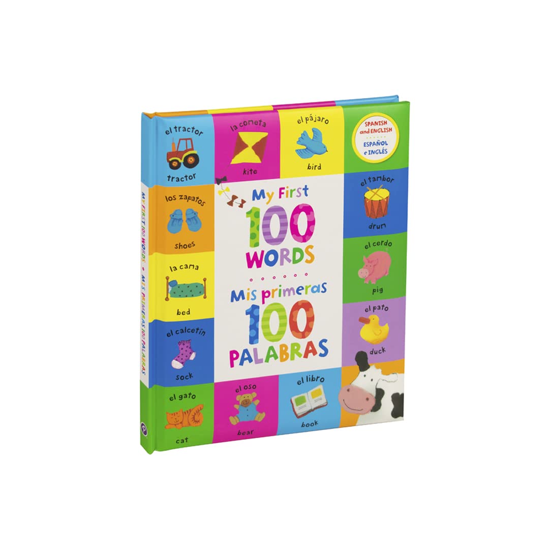 My First 100 Words - MIS Primeras 100 Palabras