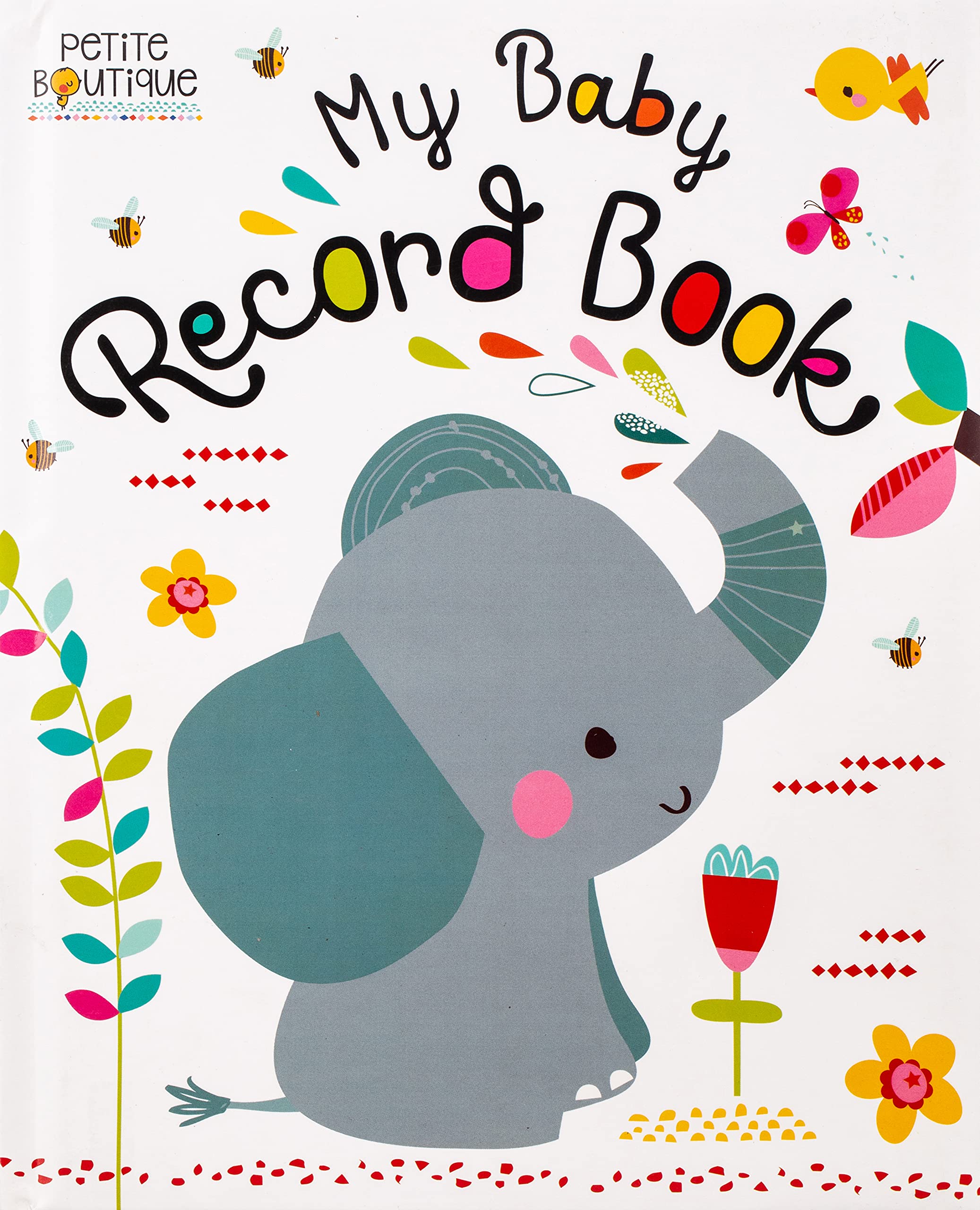Petite Boutique My Baby Record Book