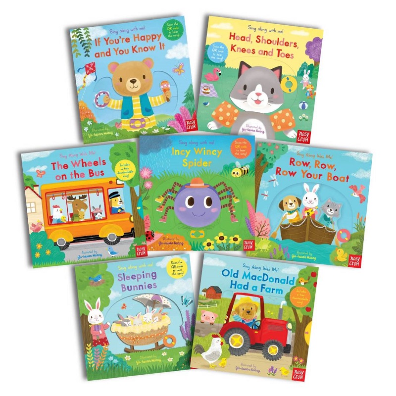 Sing Along With Me 7 Book set A (7冊合售)