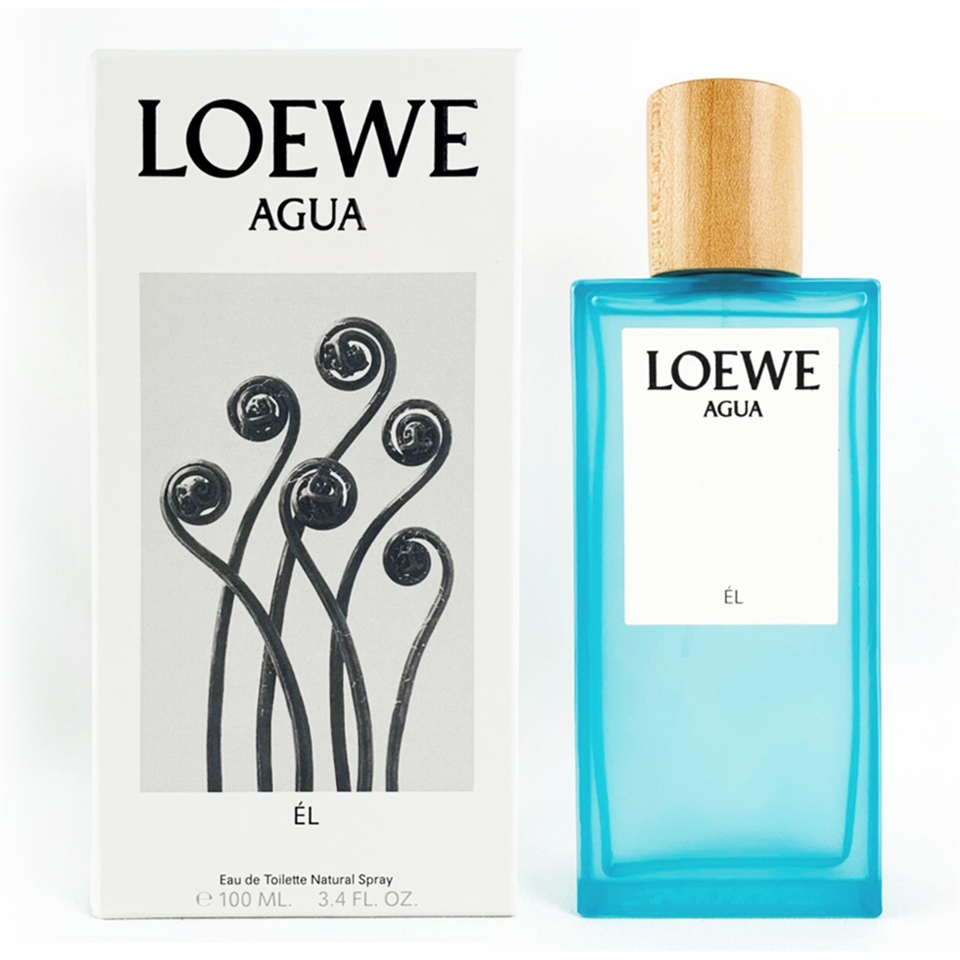 LOEWE AGUA EL 羅威之水男性淡香水100ML - 平行輸入| 誠品線上