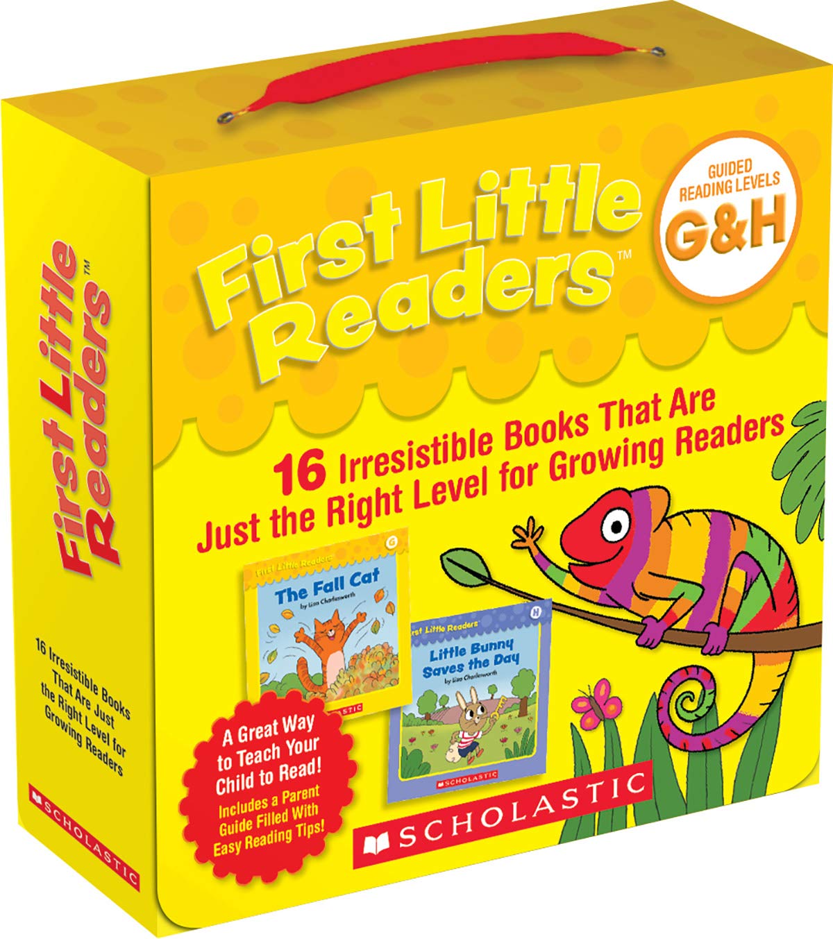 First Little Readers: Guided Reading Levels G-H (16冊合售) | 誠品線上