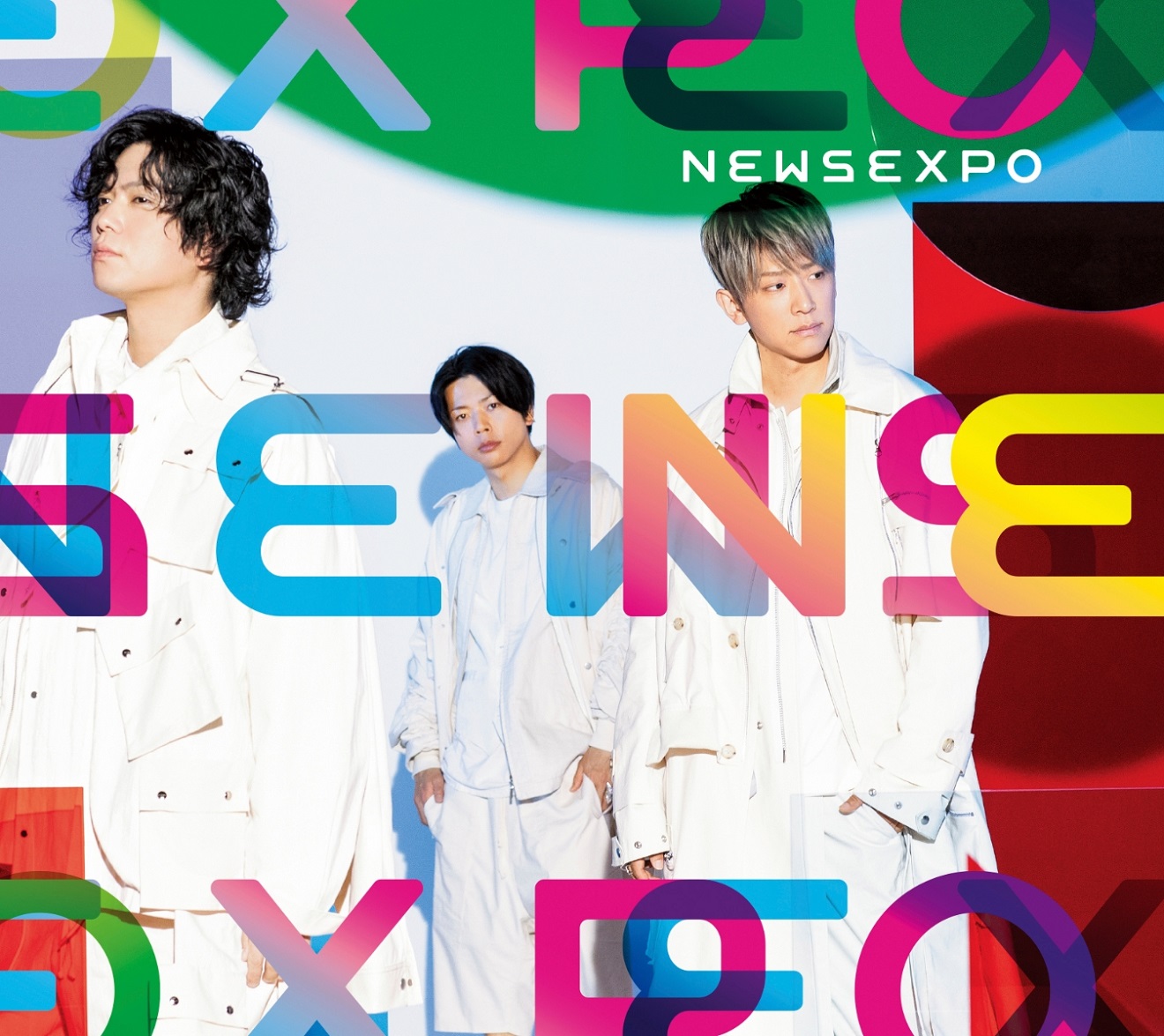 NEWS EXPO (進口初回盤B/3CD+DVD)