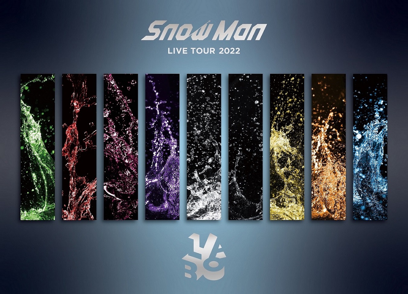 Snow Man 2022巡迴演唱會Labo. (普通版3DVD) | 誠品線上