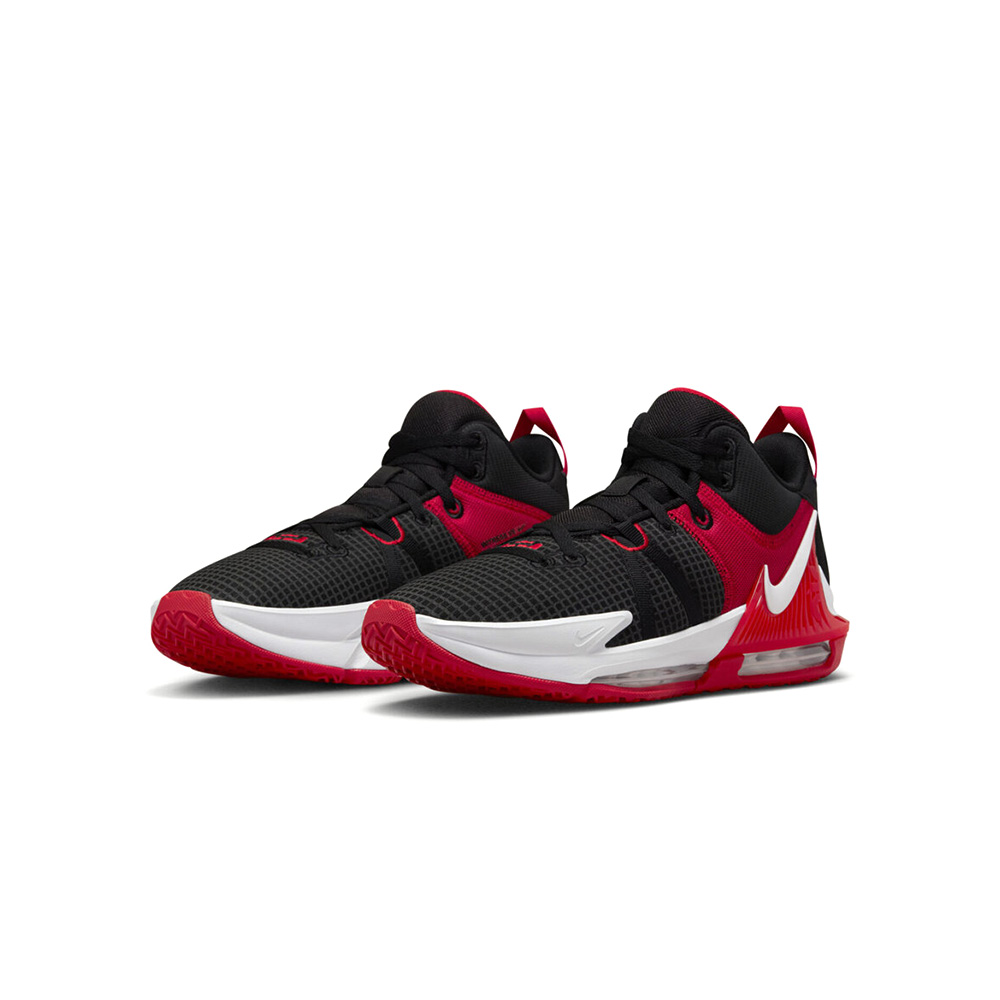 【NIKE】LEBRON WITNESS VII EP 運動鞋 黑白紅 男鞋-DM1122005 US11(29cm)