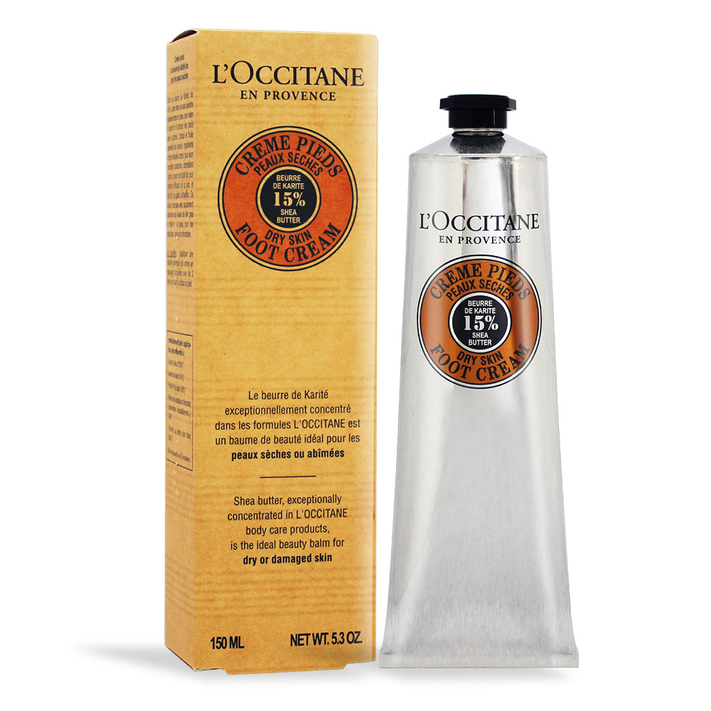 L'OCCITANE 歐舒丹 乳油木護足霜(150ml)-公司貨