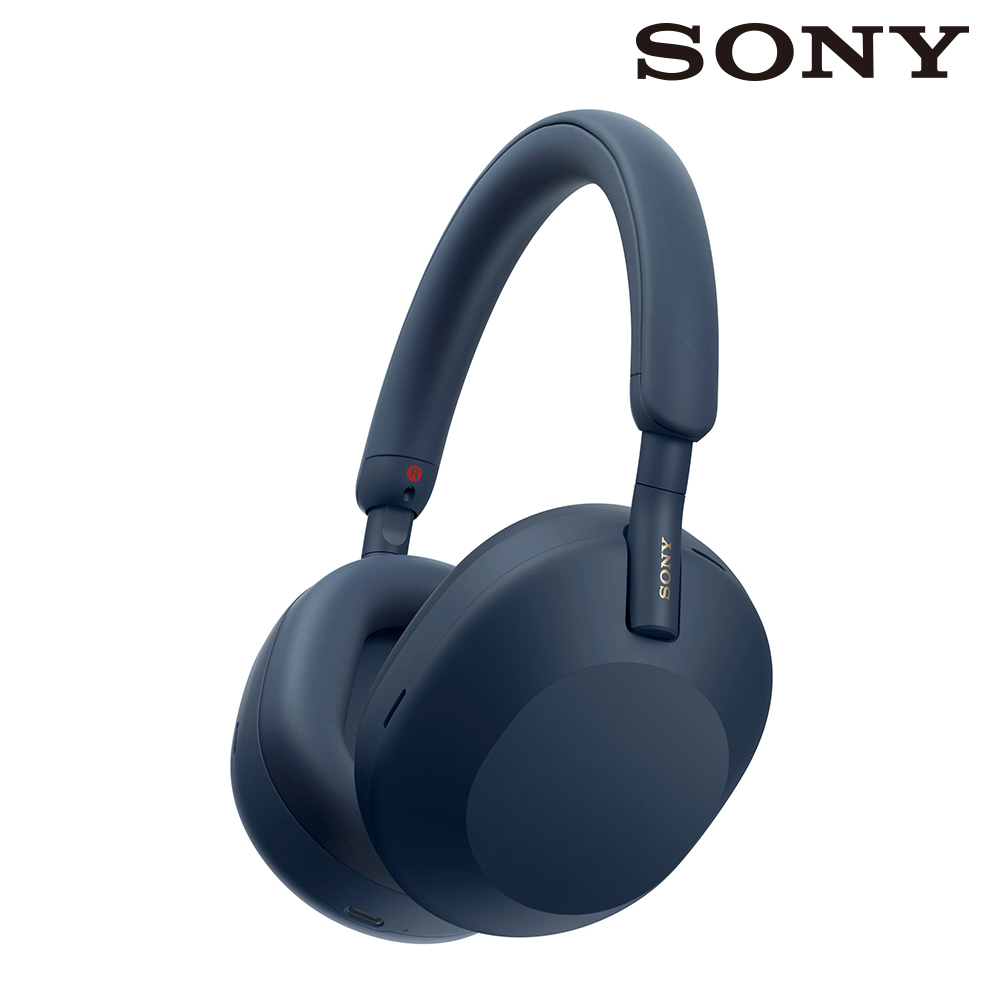 SONY WH-1000XM5 無線藍牙降噪 耳罩式耳機 午夜藍色