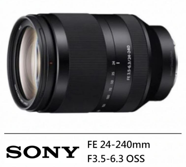 【SONY 索尼】FE 24-240mm F3.5-6.3 OSS(公司貨)  SEL24240