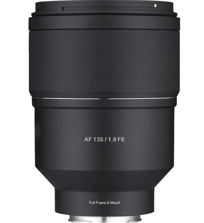 【韓國SAMYANG】AF 135mm F1.8 自動對焦大光圈定焦鏡(公司貨 SONY FE接環)