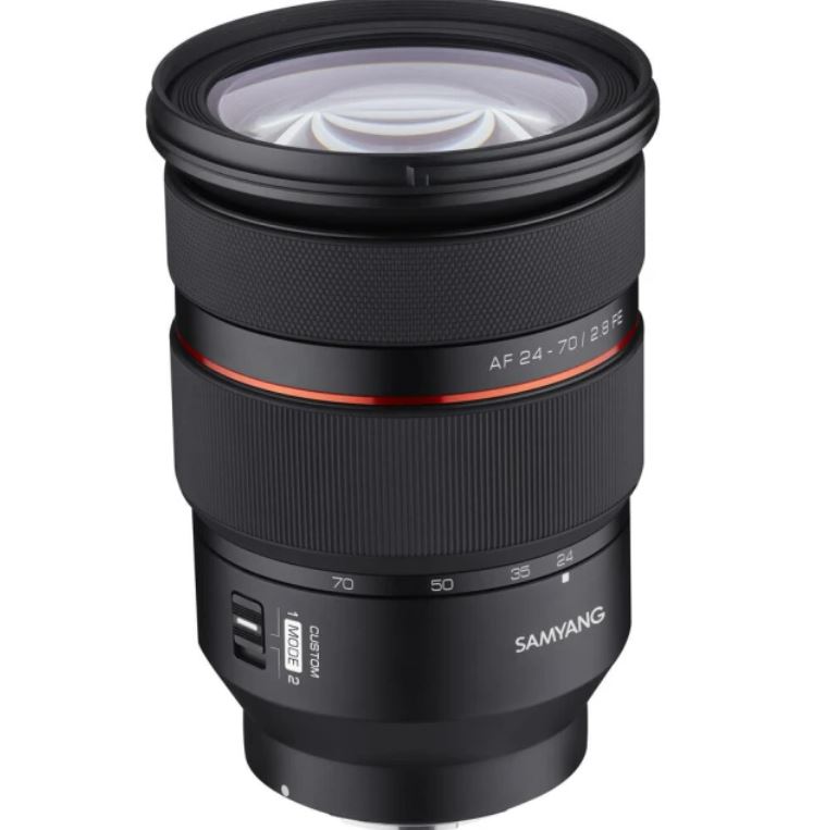 【韓國SAMYANG】AF 24-70mm F2.8 大光圈變焦鏡(公司貨 SONY FE接環)