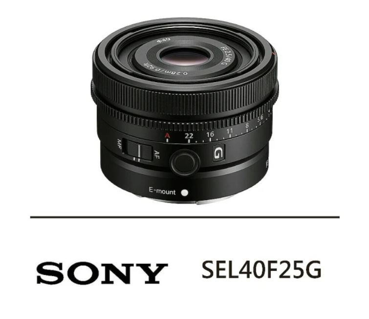 SONY FE 40mm F2.5 G (SEL40F25G) 新同品 保証有！ もっと早く買ってい