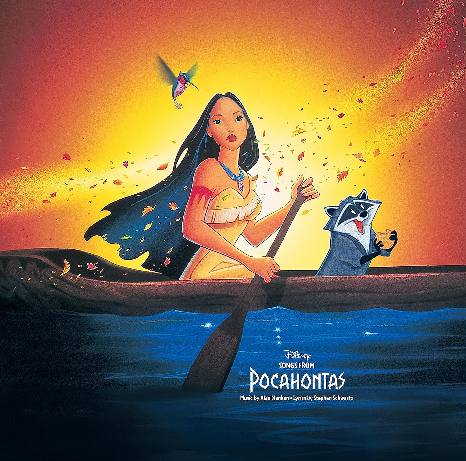 Songs From Pocahontas Kaleidoscope Sunset Splatter Vinyl 誠品線上