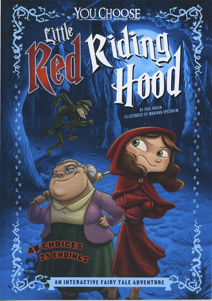 Little Red Riding Hood: An Interactive Fairy Tale Adventure