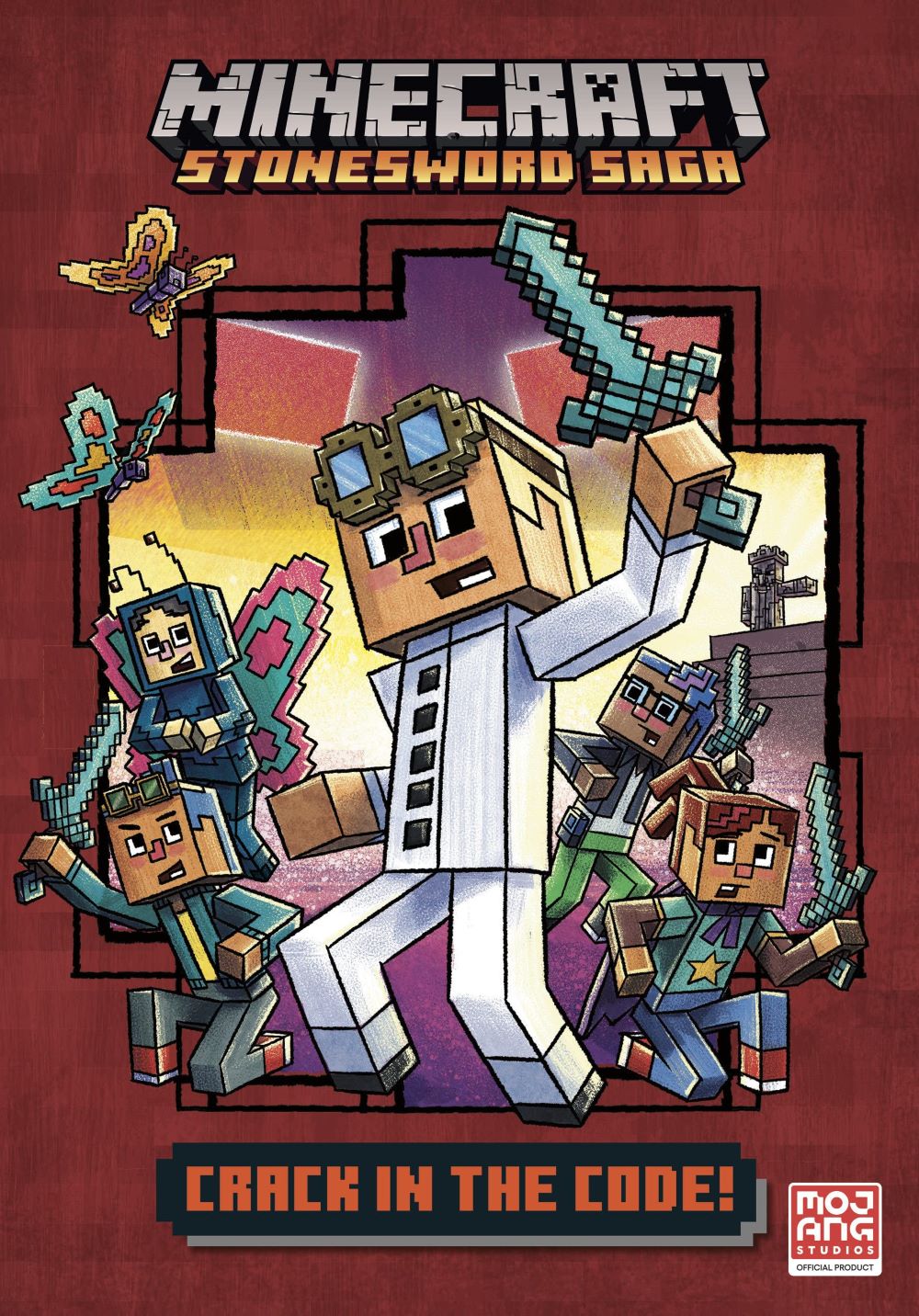 Minecraft Stonesword Saga 1: Crack in the Code!