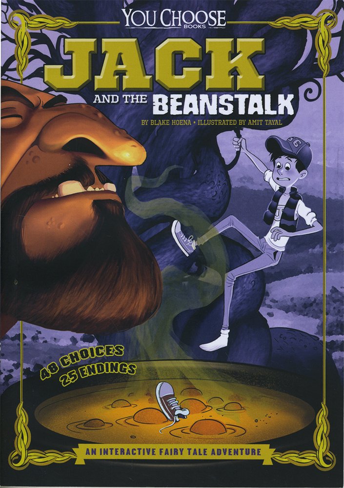 Jack and the Beanstalk: An Interactive Fairy Tale Adventure