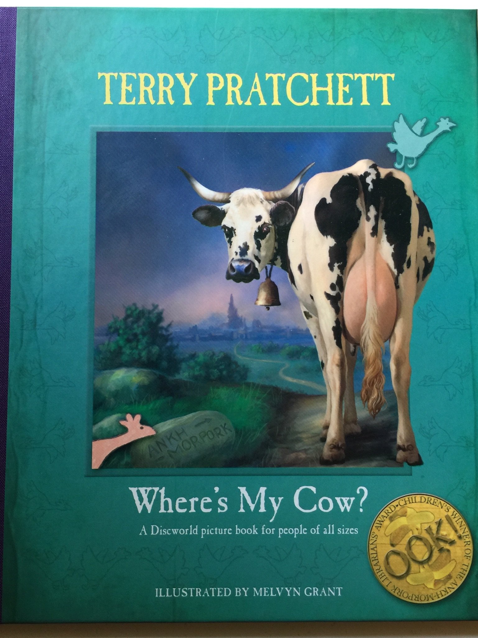 Where's My Cow?