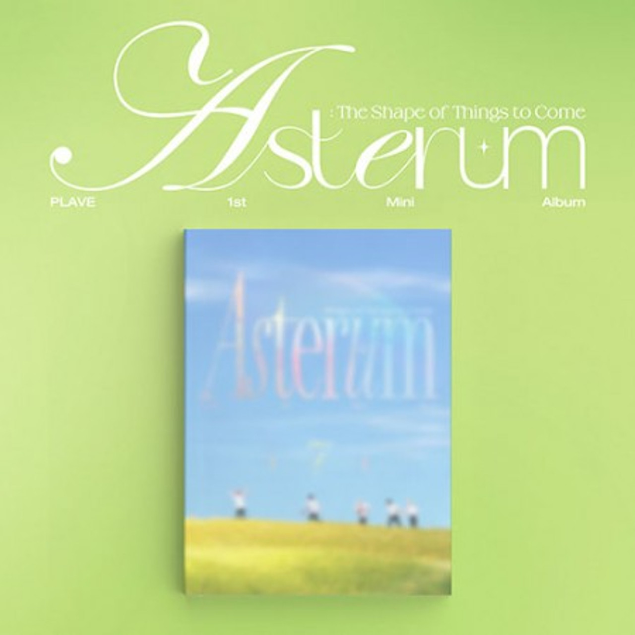 Asterum: Shape of Things to Come (韓國進口版)