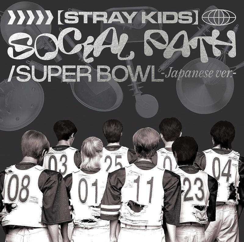 Social Path (feat. LiSA)/Super Bowl -Japanese ver.- (通常盤)