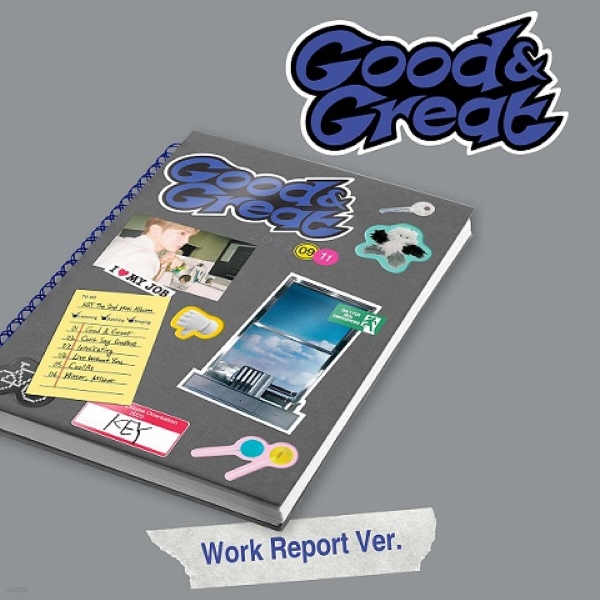 Good & Great (Work Report Ver.)