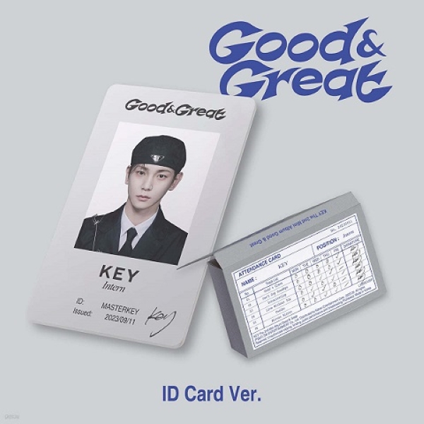 Good & Great (ID Card Ver./SMART ALBUM)