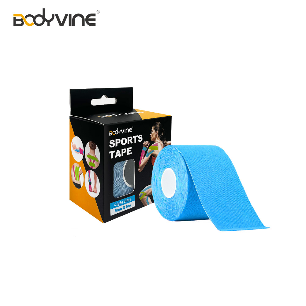 【BODYVINE巴迪蔓】肌能動力貼-1入/ 藍色