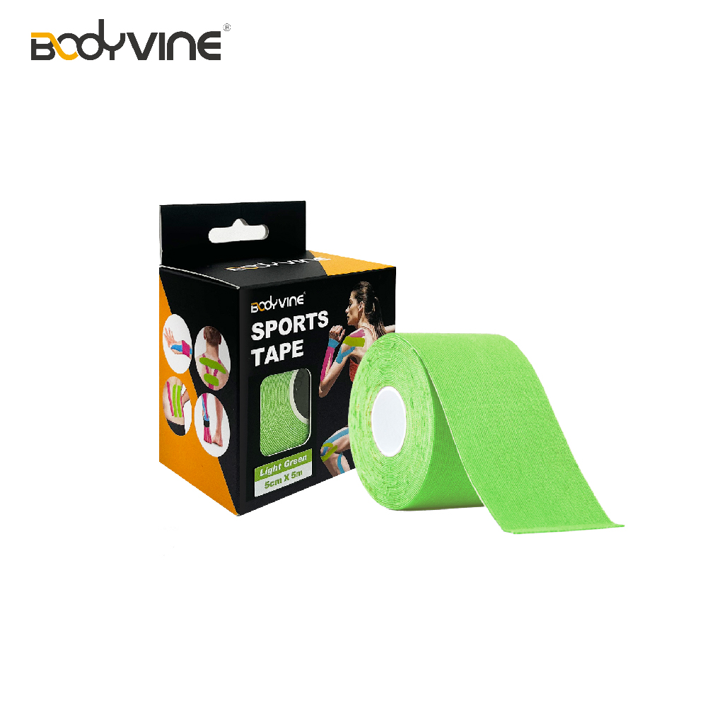 【BODYVINE巴迪蔓】肌能動力貼-1入/ 綠色