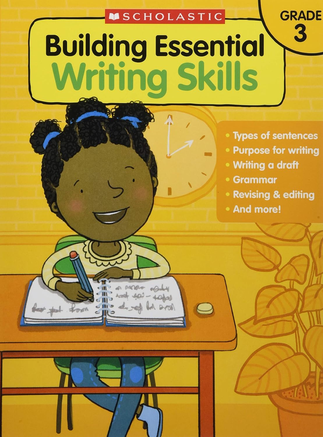 Building Essential Writing Skills: Grade 3