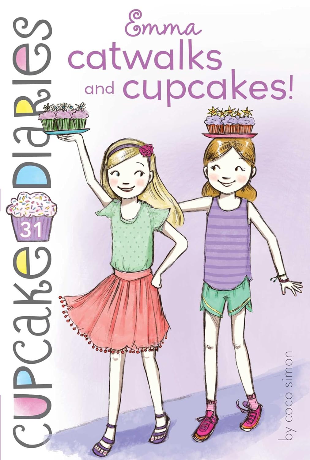 Emma Catwalks and Cupcakes!: Volume 31