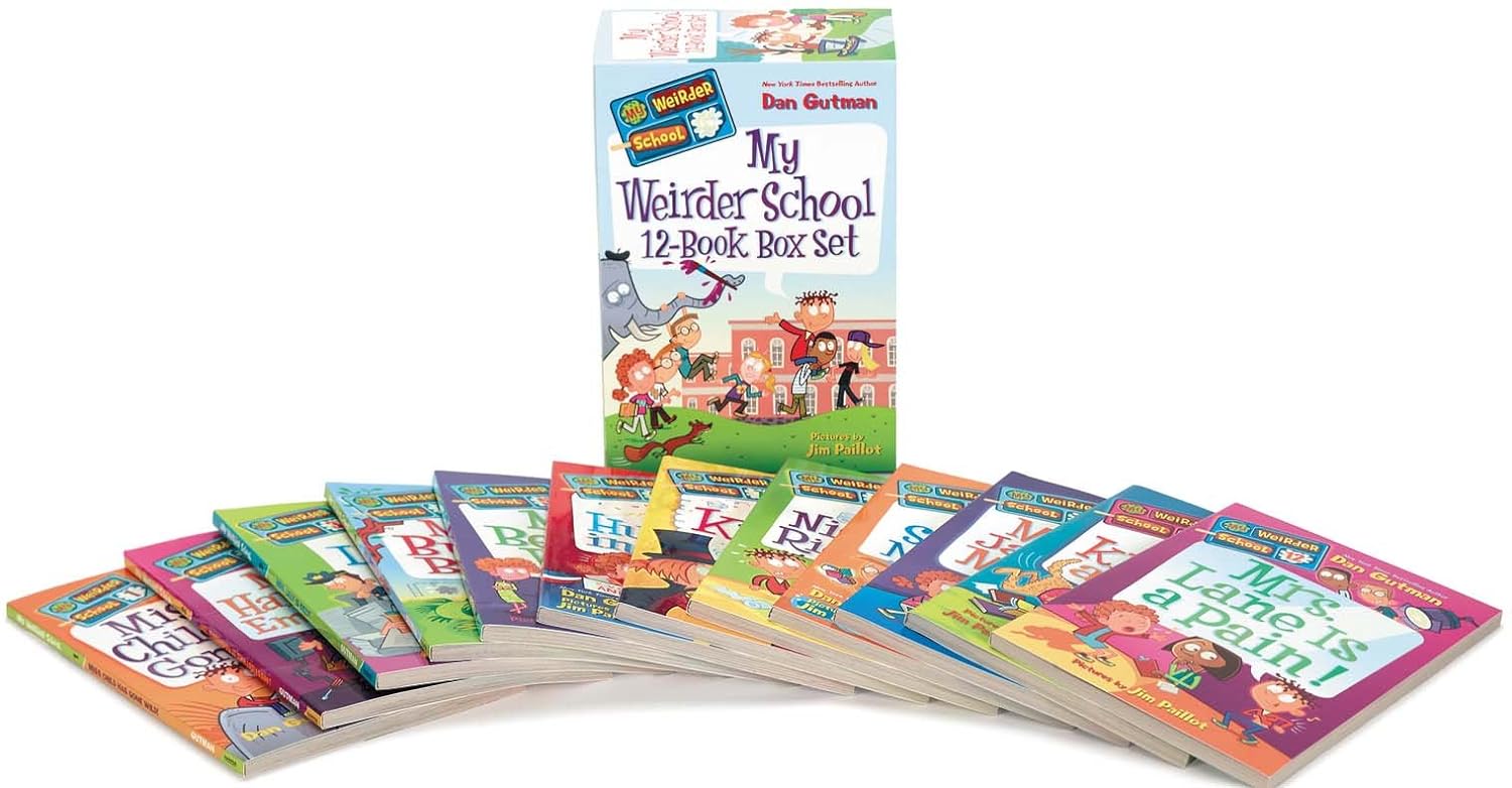 My Weirder School 12-Book Box Set: Books 1-12 | 誠品線上