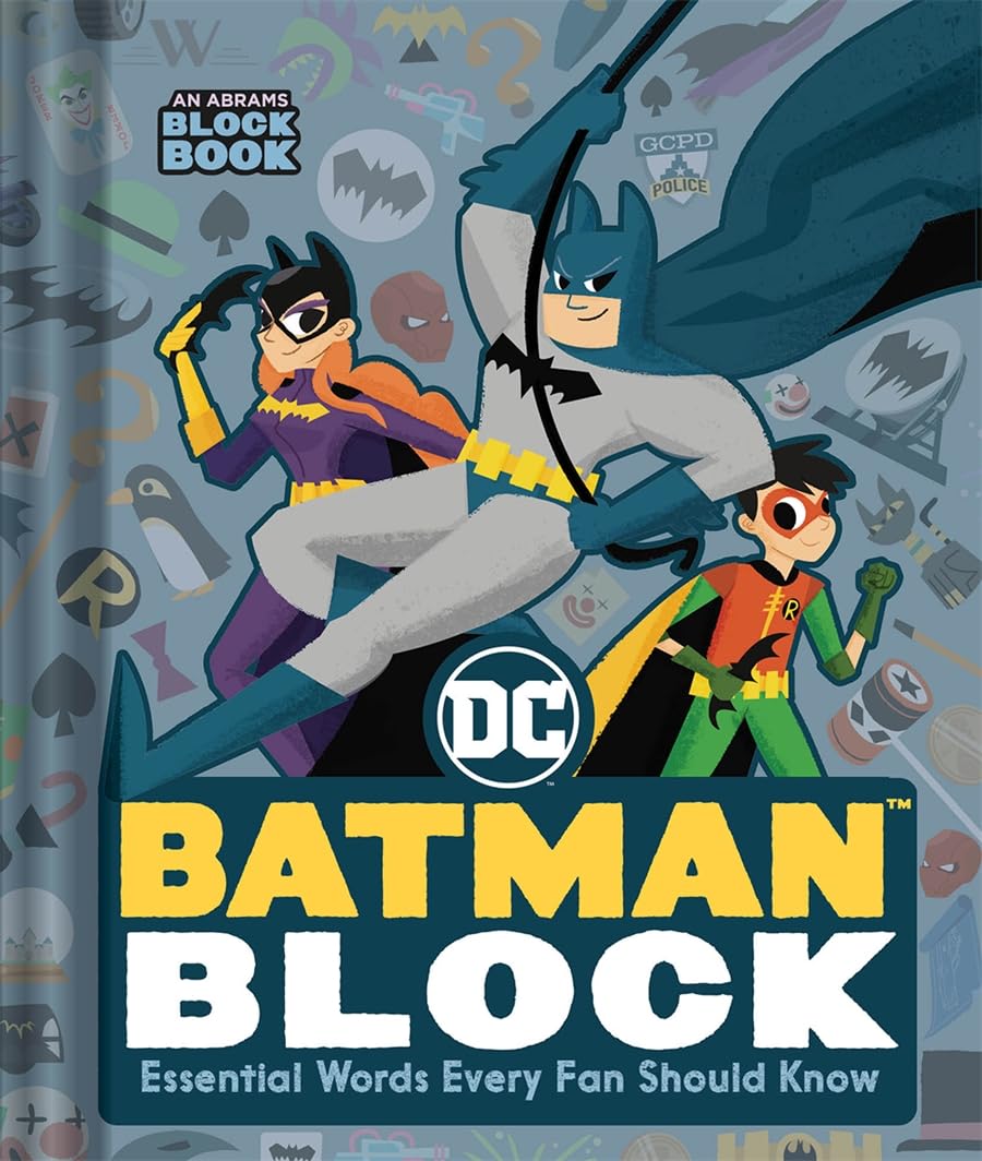 Batman Block: Essential Words Every Fan Should Know