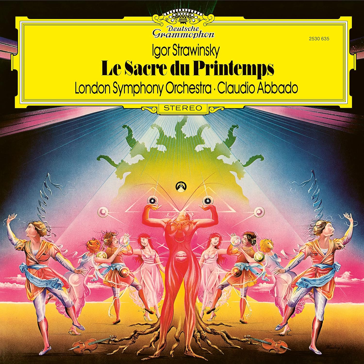 Strawinsky: Le Sacre du Printemps (180g Vinyl)
