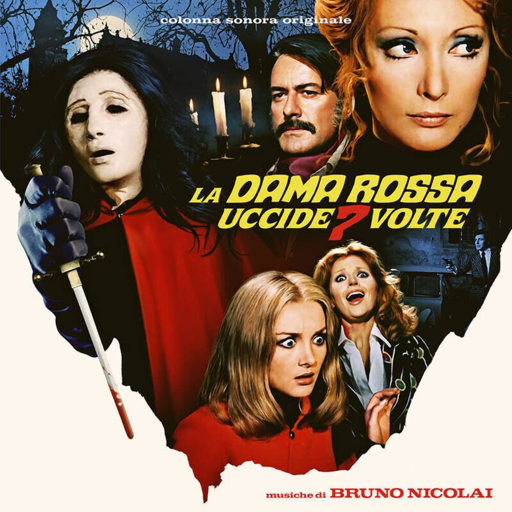 La Dama Rossa Uccide 7 Volte (2LP/Blood Red Vinyl)
