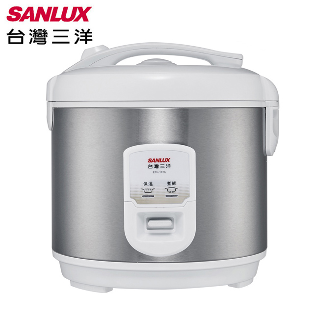 【SANLUX三洋】10人份厚釜電子鍋ECJ-10TA