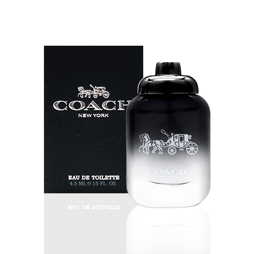 COACH】時尚經典男性淡香水4.5ml-平行輸入| 誠品線上