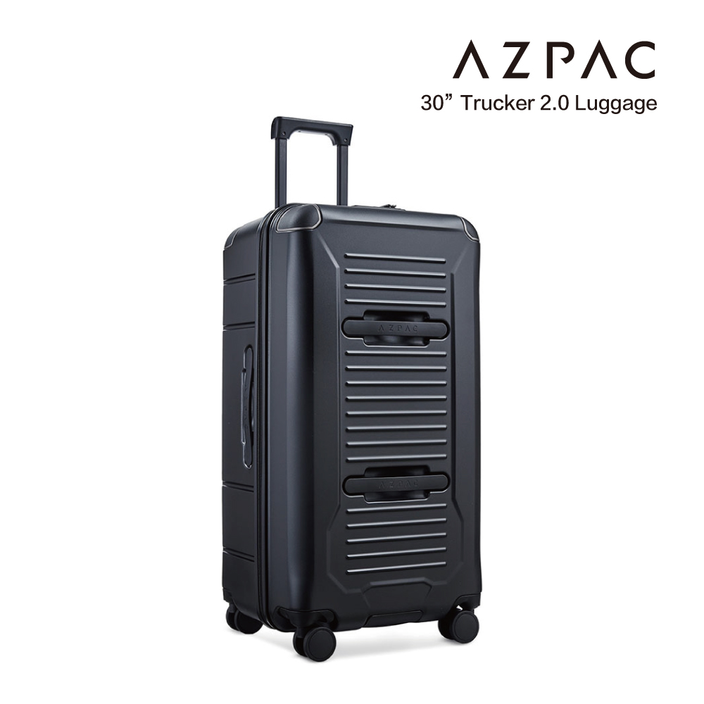 AZPAC Trucker 2.0 30吋防爆煞車行李箱 /曜石黑