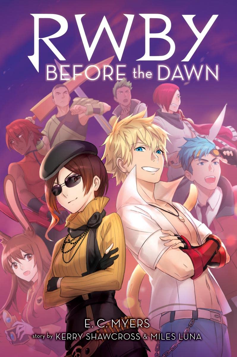 Before the Dawn: An Afk Book (Rwby, Book 2): Volume 2