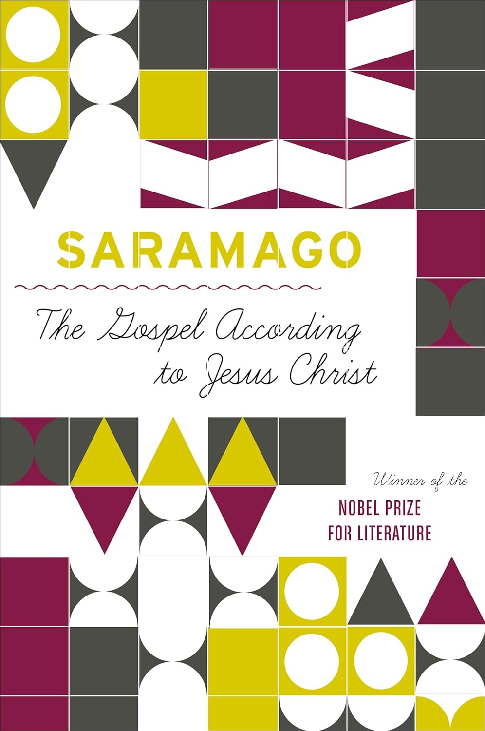 The Gospel According to Jesus Christ