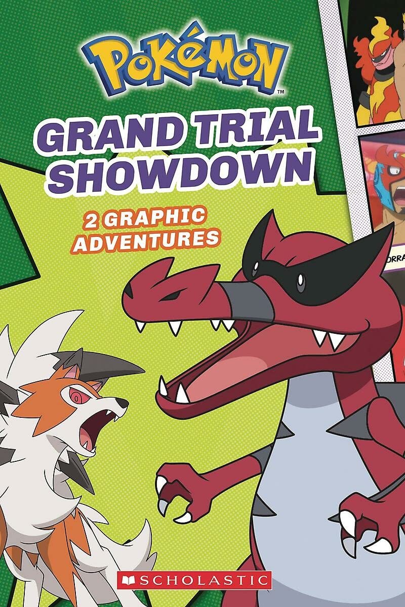 Pokémon Graphic Collection 2: Grand Trial Showdown