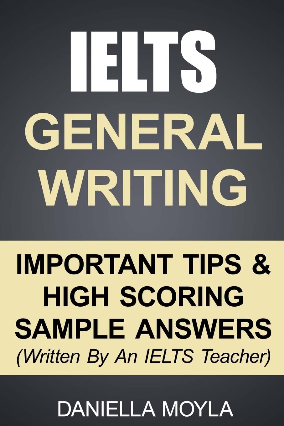 IELTS General Writing: Important Tips & High Scoring Sample Answers! | 誠品線上