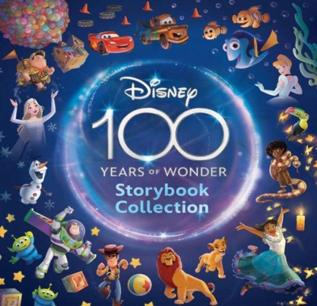 Disney 100 Years of Wonder Storybook Collection | 誠品線上