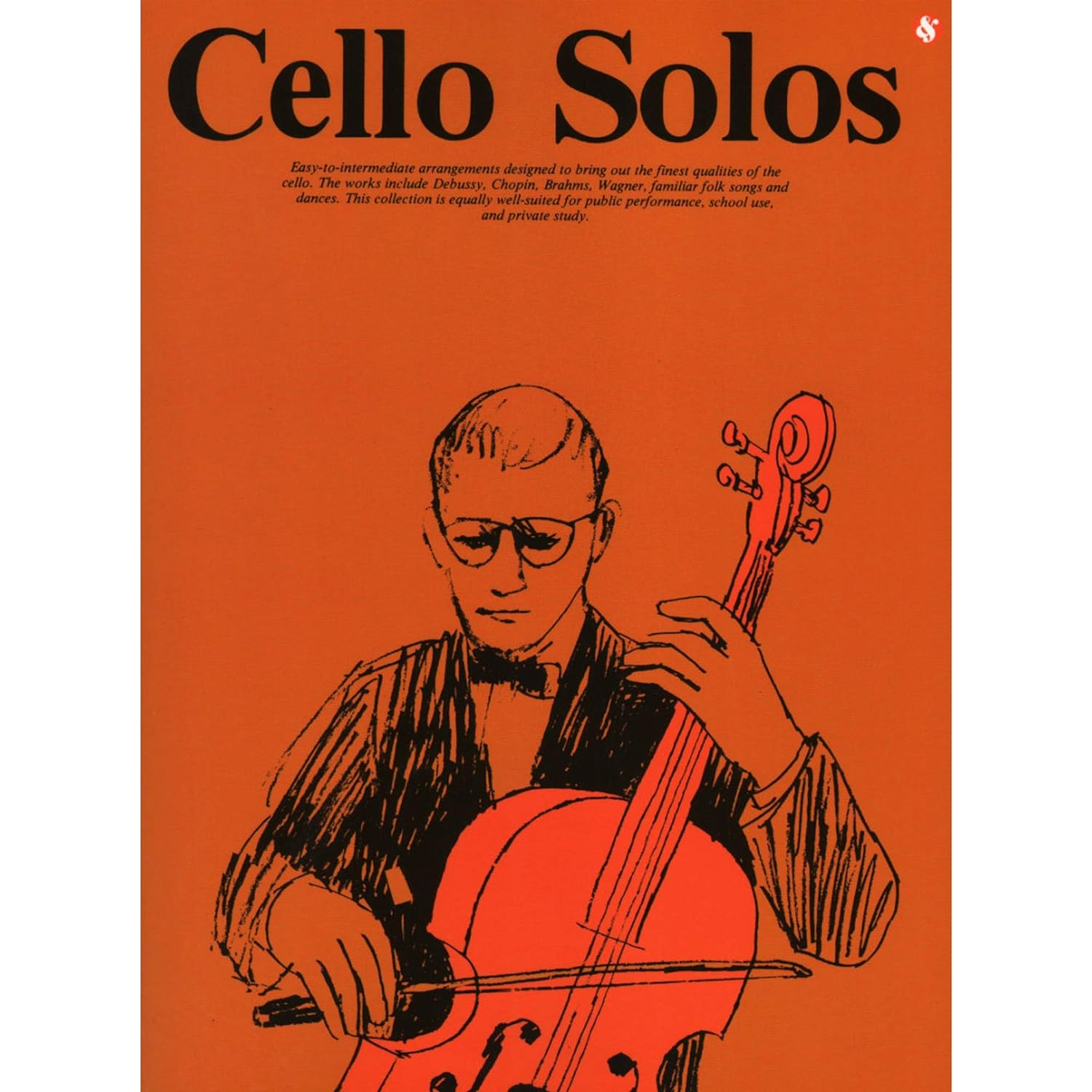 Cello Solos: Everybody's Favorite Series Volume 40