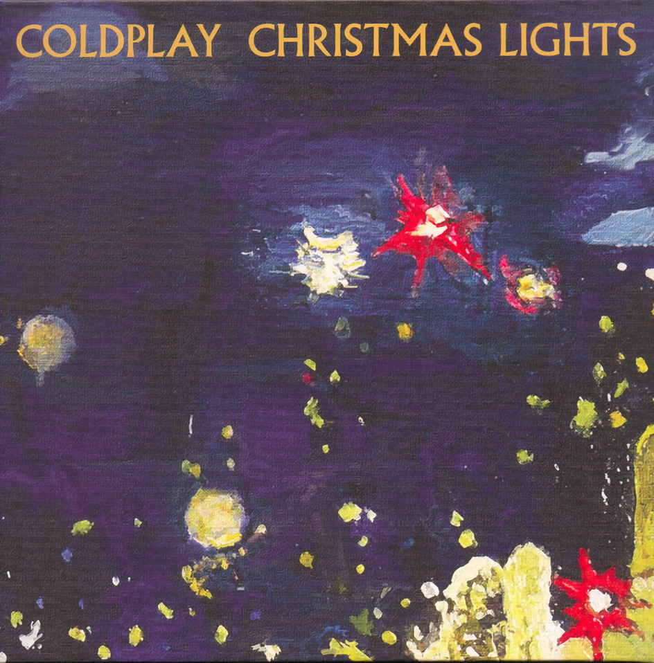 Christmas Lights (7" Recycled Vinyl)