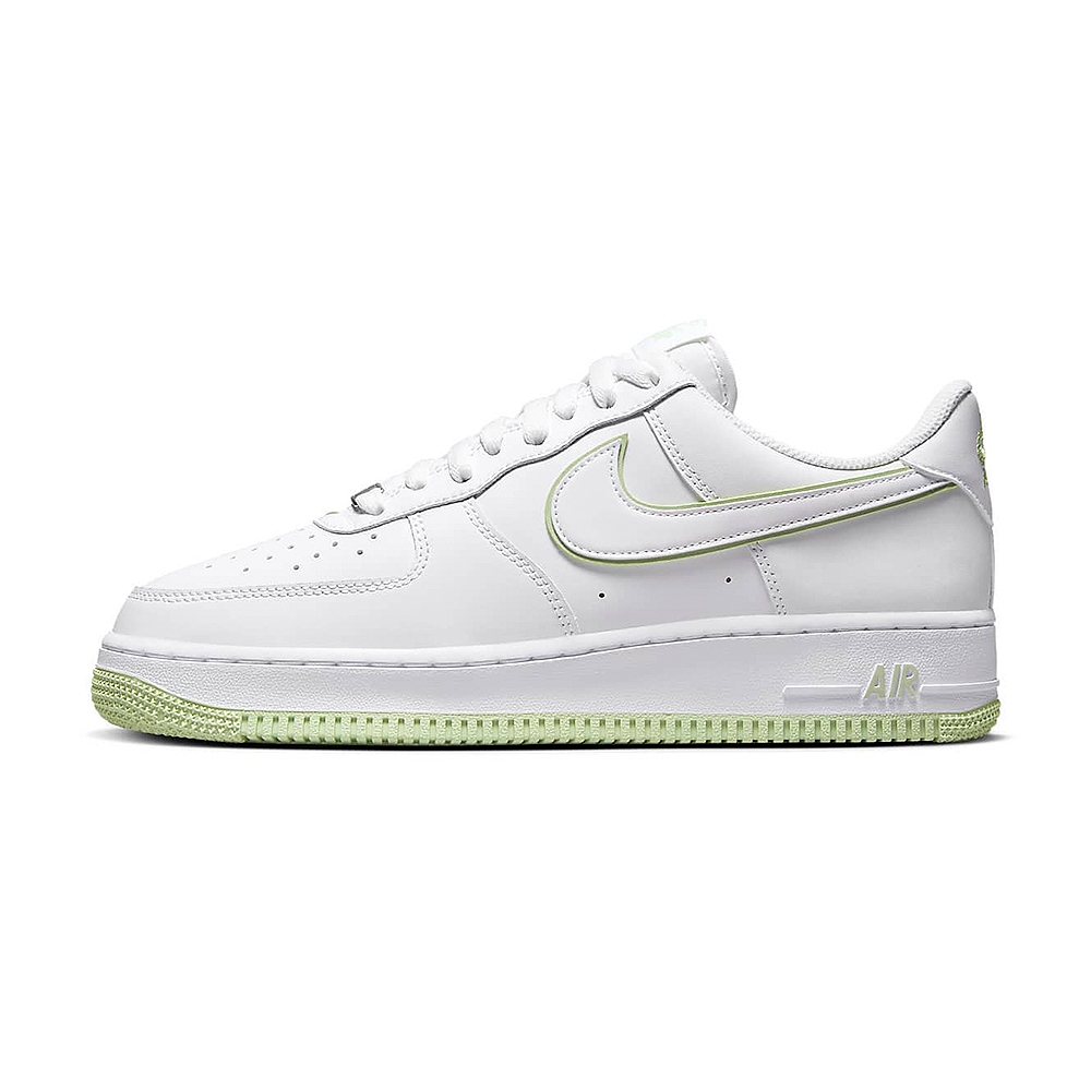 NIKE】Air Force 1 07 運動鞋白綠色男鞋DV0788-105 US10.5 28.5CM | 誠