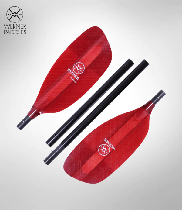 Werner Powerhouse 4 Piece Straight Shaft 四節式玻纖船槳